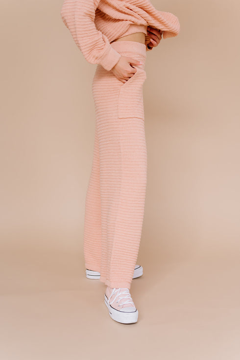 Dream State Knit Set // Blush